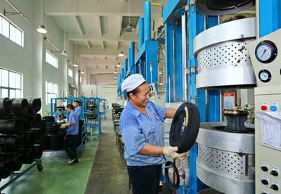 总投资41亿元 国内最大轮胎制造企业安吉生产基地投